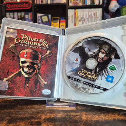 Pirates of the Caribbean: At Worlds End - Complete - Playstation 3
