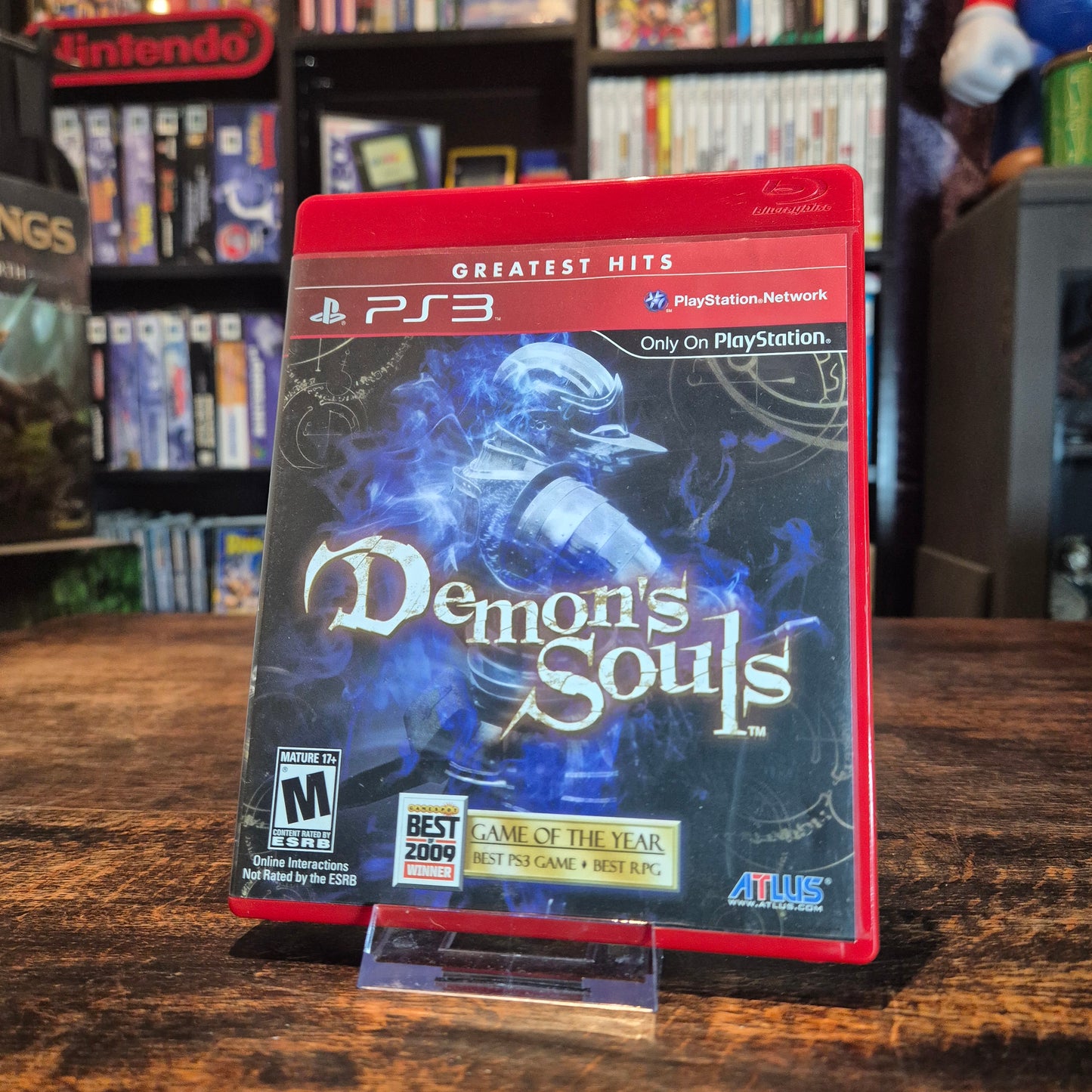 Demon's Souls - Complete - Playstation 3