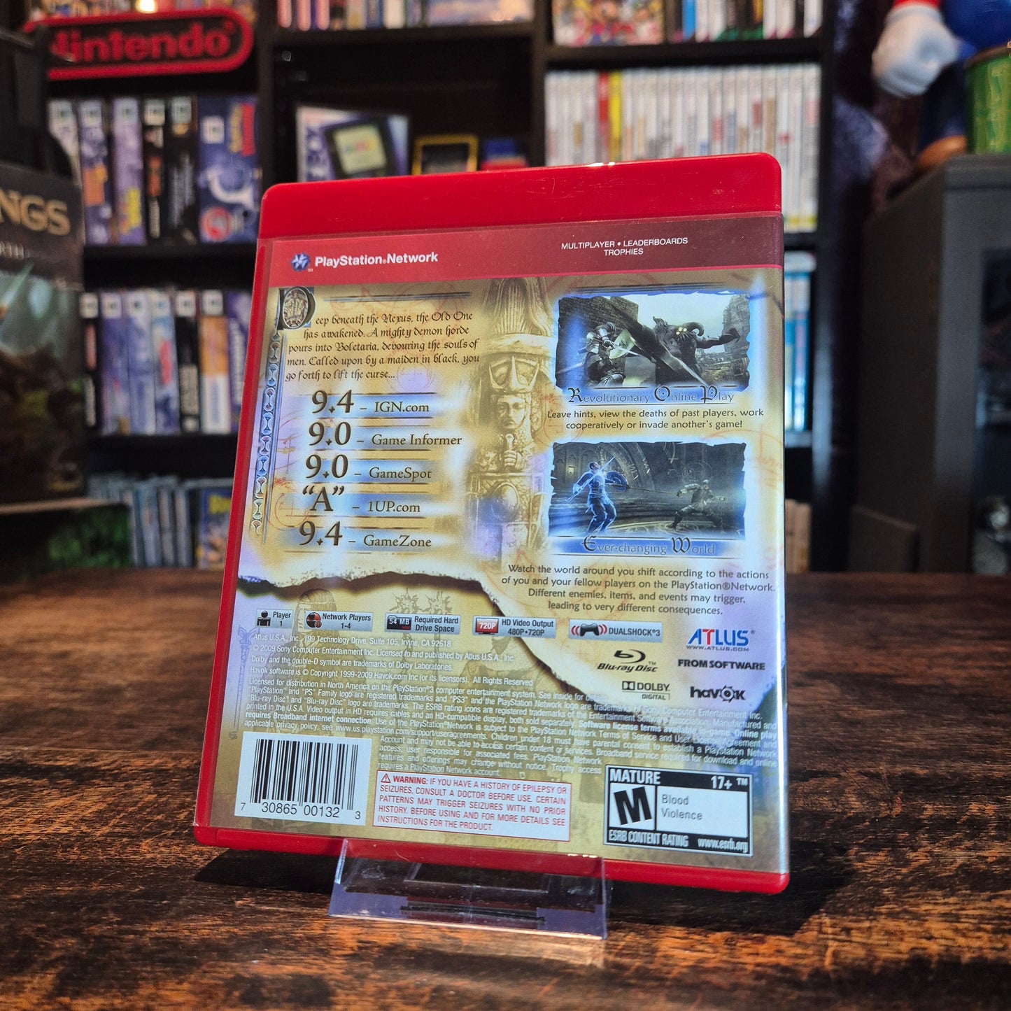 Demon's Souls - Complete - Playstation 3