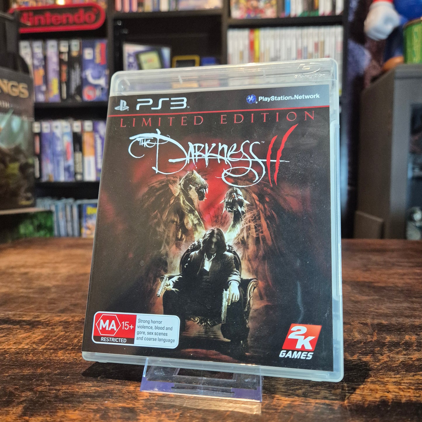 Darkness II Limited Edition - Complete - Playstation 3