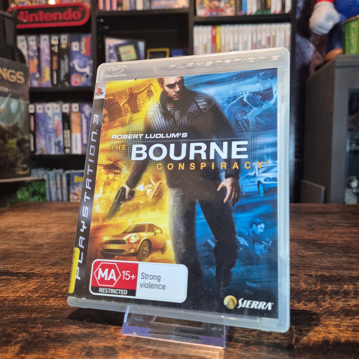 The Bourne Conspiracy - Complete - Playstation 3