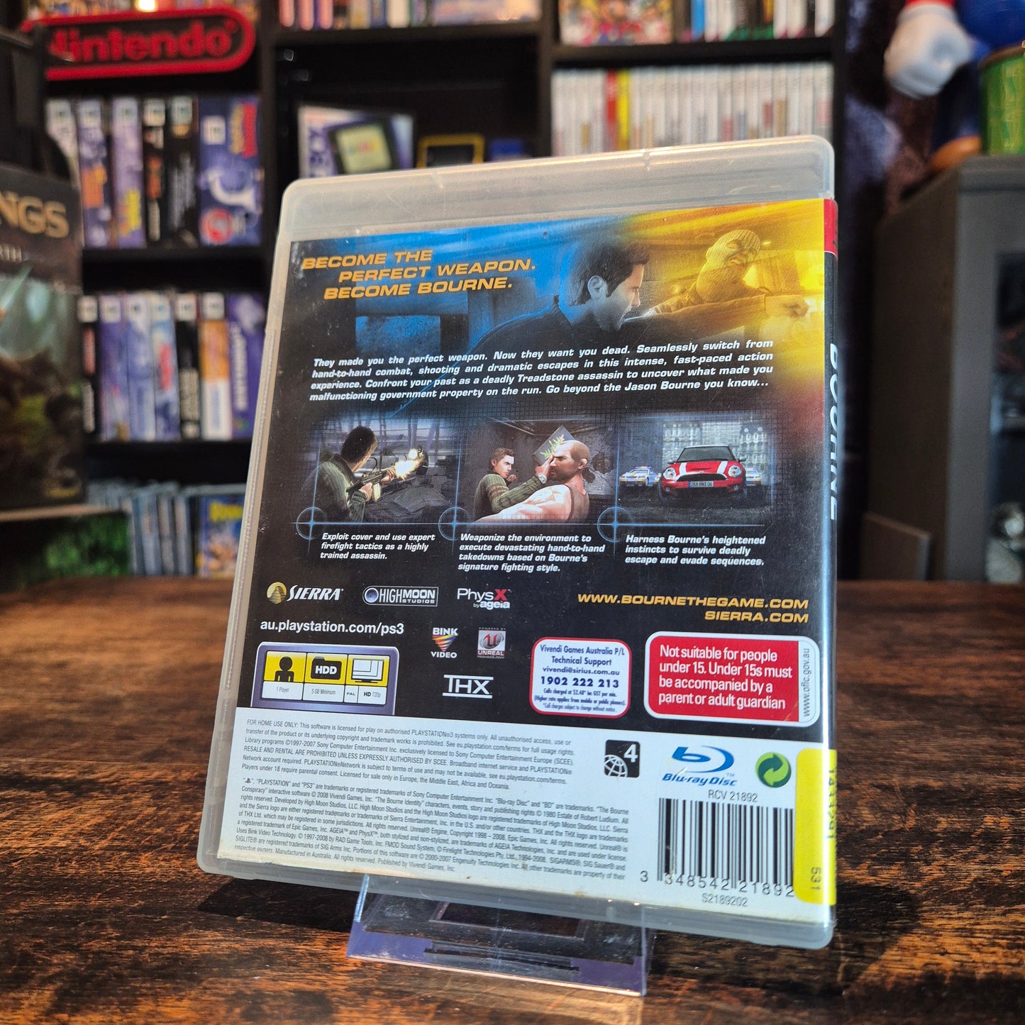 The Bourne Conspiracy - Complete - Playstation 3