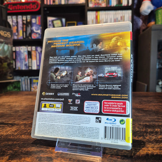 The Bourne Conspiracy - Complete - Playstation 3
