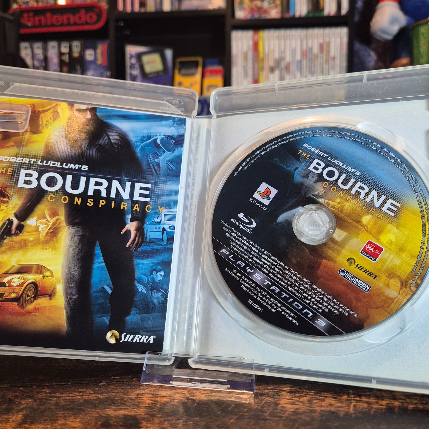 The Bourne Conspiracy - Complete - Playstation 3