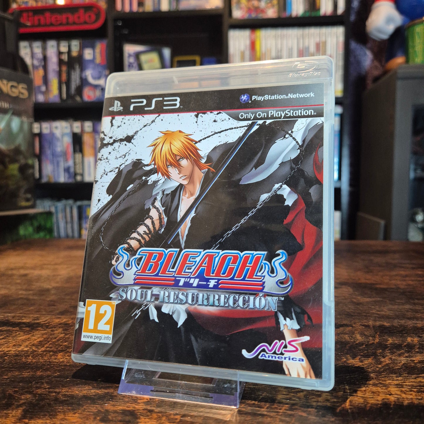 Bleach Soul Resurrection - Complete - Playstation 3