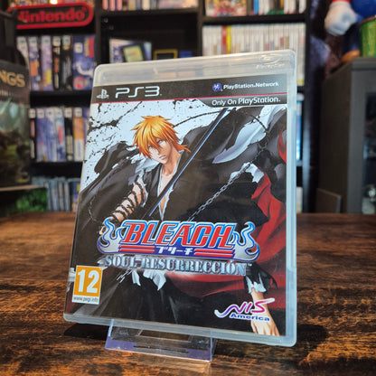 Bleach Soul Resurrection - Complete - Playstation 3