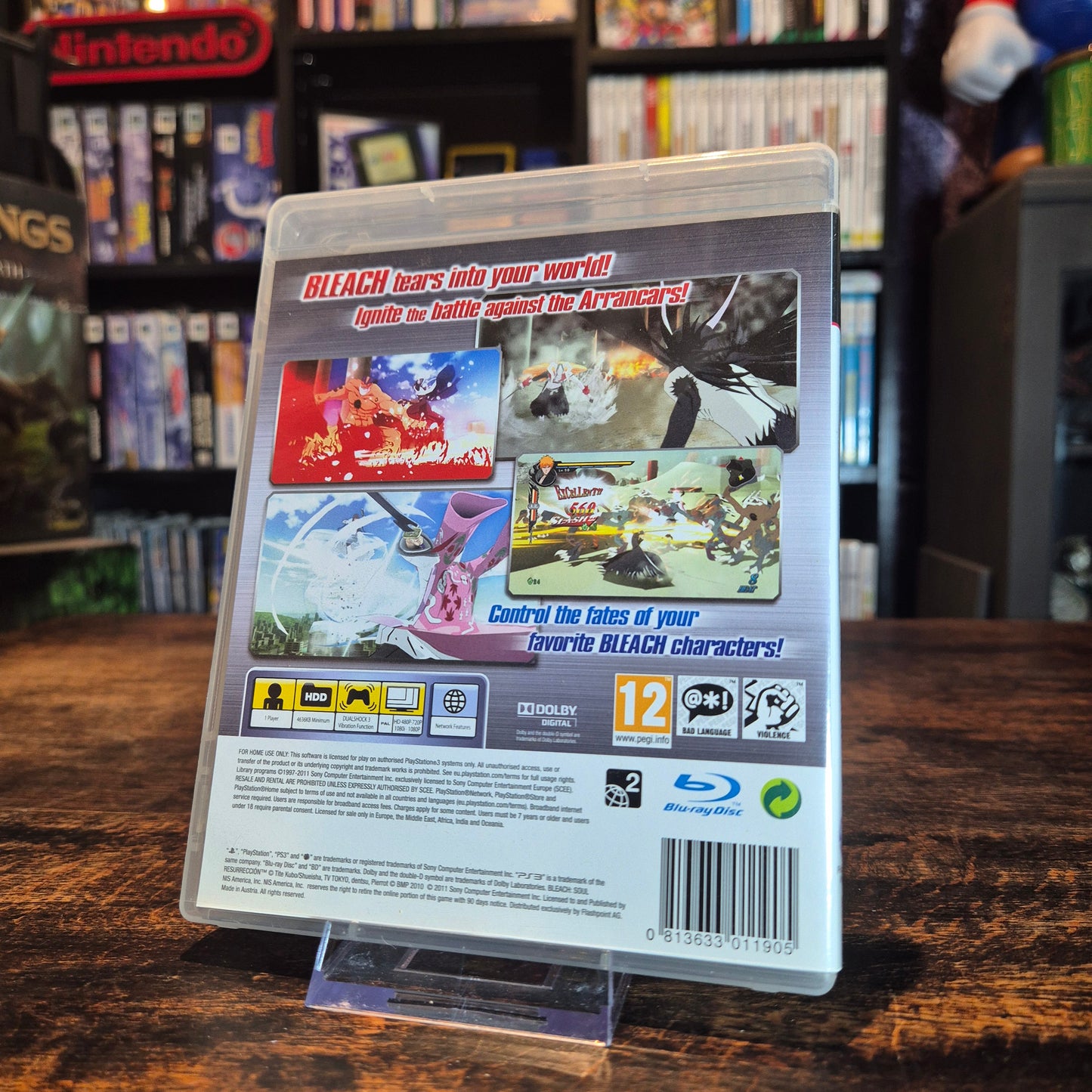 Bleach Soul Resurrection - Complete - Playstation 3
