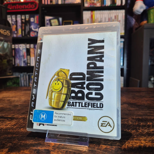 Battlefield Bad Company - Complete - Playstation 3