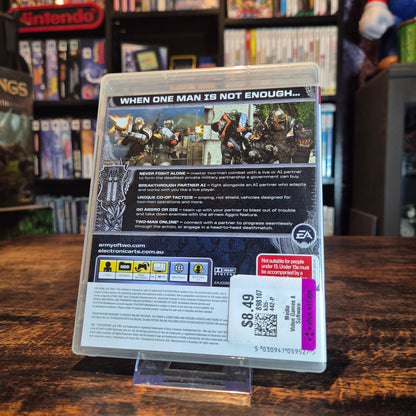 Army of Two - Complete - Playstation 3