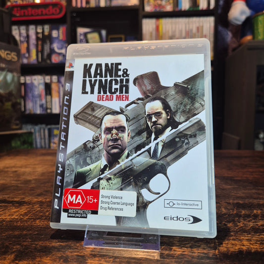 Kane & Lynch: Dead Men - Complete - Playstation 3