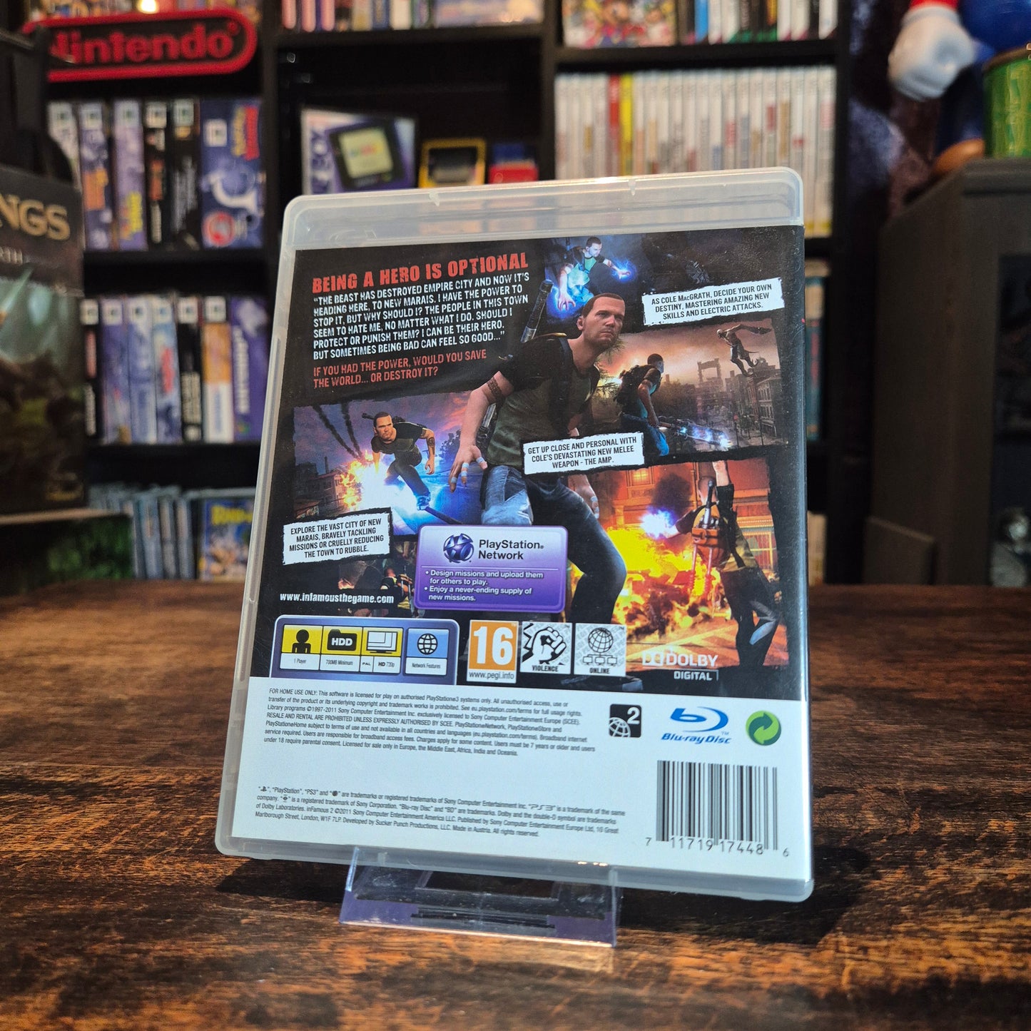 InFamous 2 - Complete - Playstation 3