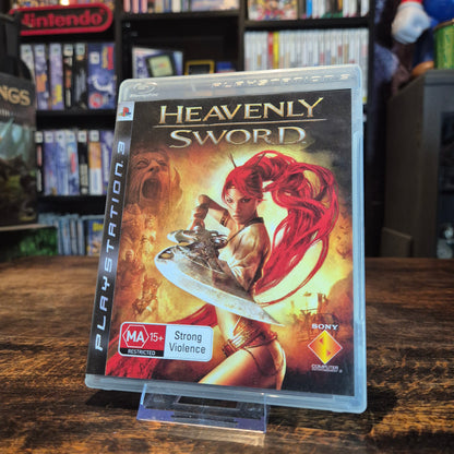 Heavenly Sword - Complete - Playstation 3