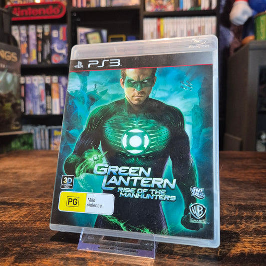 Green Lantern: Rise of the Manhunters - Complete - Playstation 3