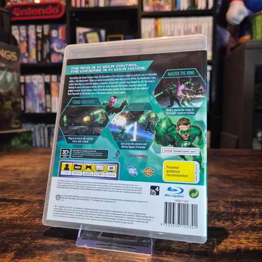 Green Lantern: Rise of the Manhunters - Complete - Playstation 3