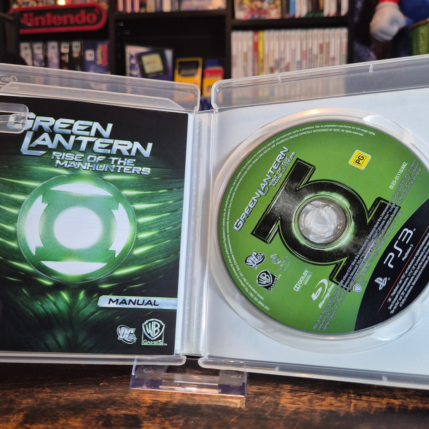 Green Lantern: Rise of the Manhunters - Complete - Playstation 3