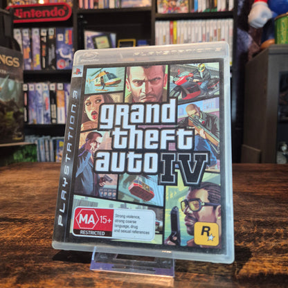 Grand Theft Auto 4 - Complete - Playstation 3