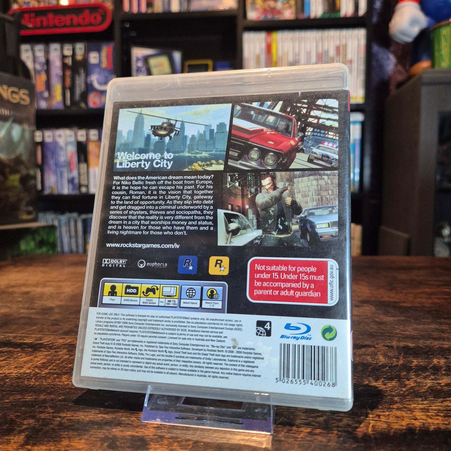 Grand Theft Auto 4 - Complete - Playstation 3