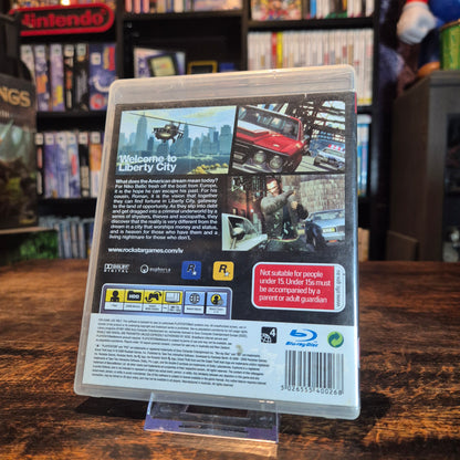 Grand Theft Auto 4 - Complete - Playstation 3