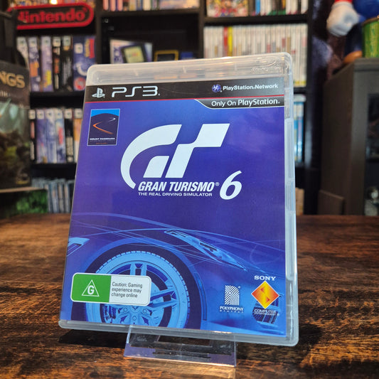Gran Turismo 6 - Complete - Playstation 3