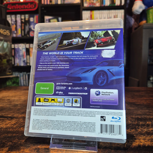Gran Turismo 6 - Complete - Playstation 3