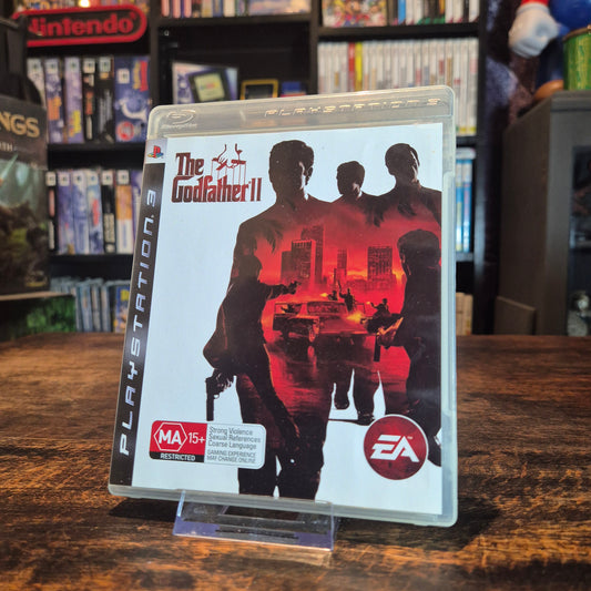 The Godfather II - Complete - Playstation 3