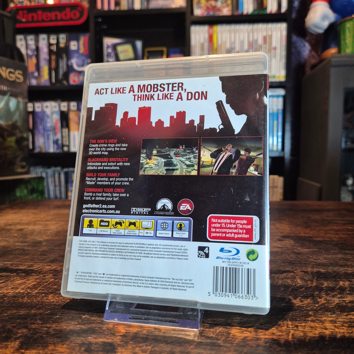 The Godfather II - Complete - Playstation 3