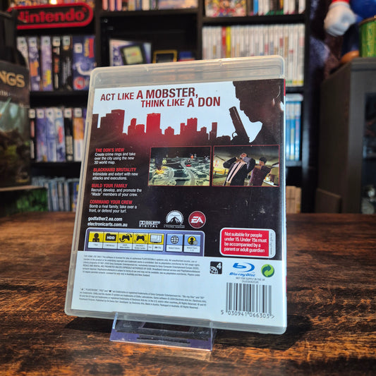 The Godfather II - Complete - Playstation 3