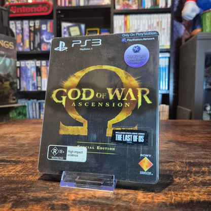 God of War Ascension Special Edition Steelbook - Complete - Playstation 3