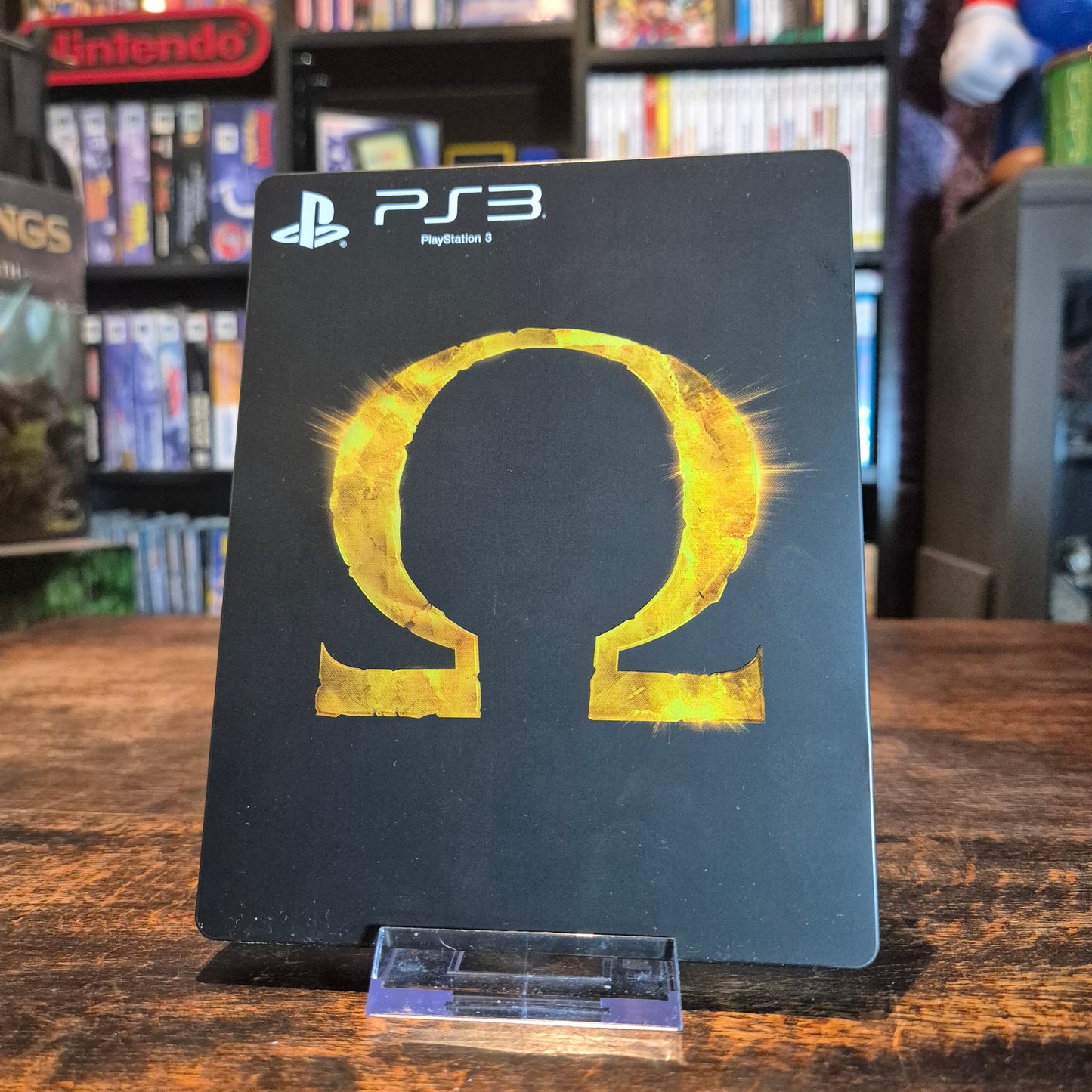 God of War Ascension Special Edition Steelbook - Complete - Playstation 3