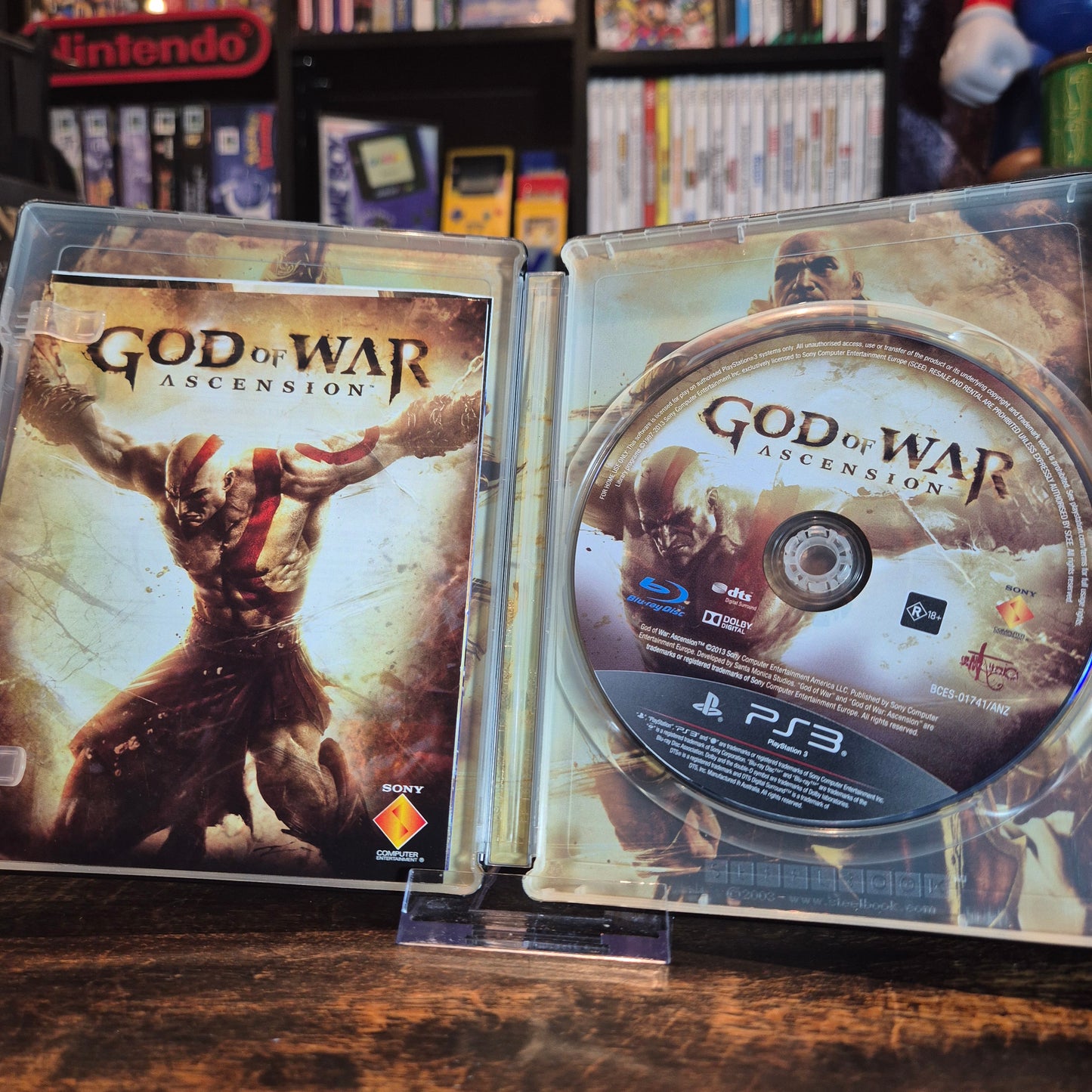 God of War Ascension Special Edition Steelbook - Complete - Playstation 3