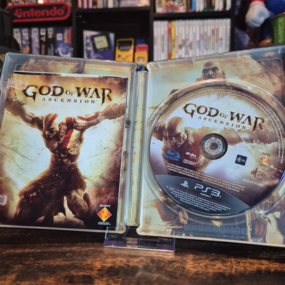 God of War Ascension Special Edition Steelbook - Complete - Playstation 3