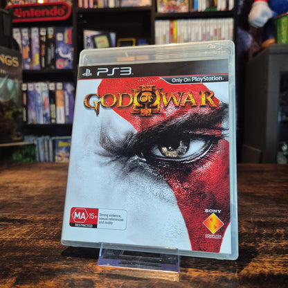 God of War Ascension Special Edition Steelbook - Complete - Playstation 3
