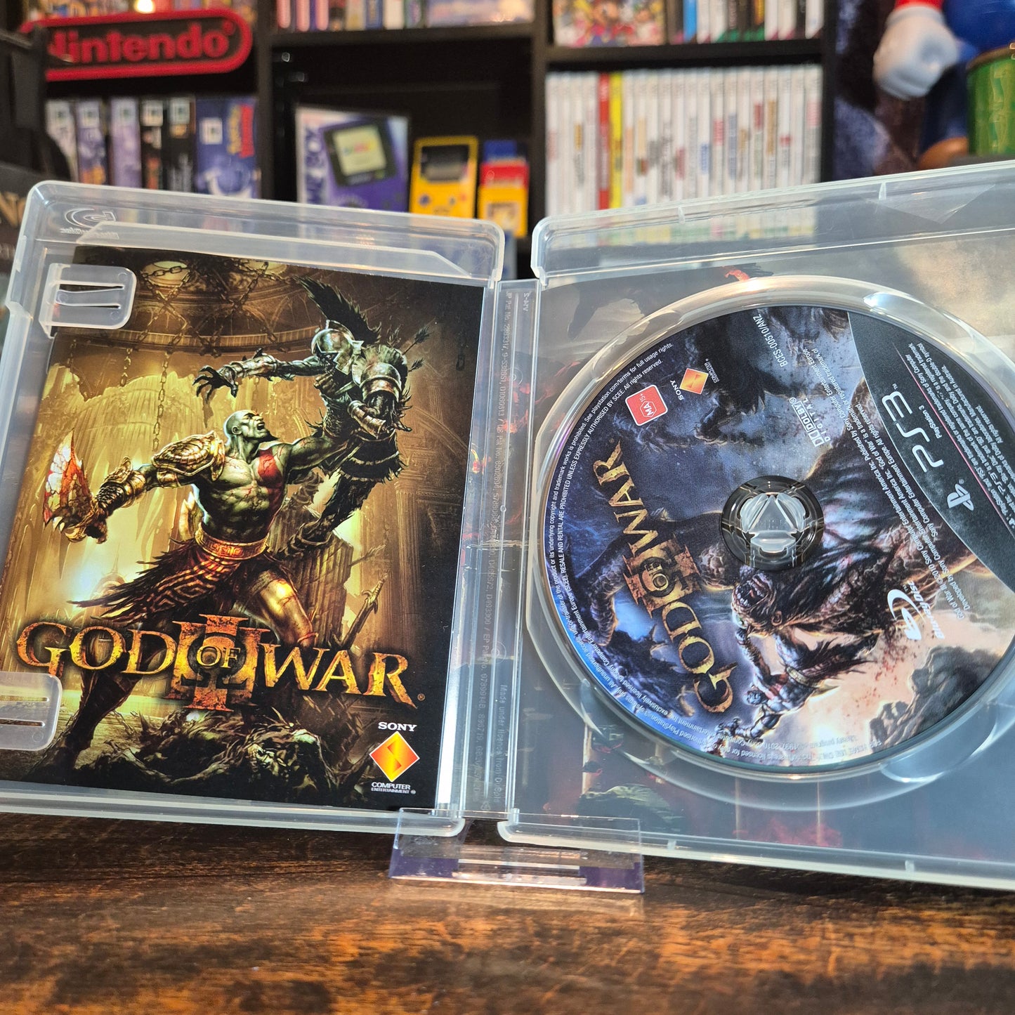 God of War Ascension Special Edition Steelbook - Complete - Playstation 3