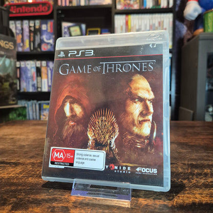 Game of Thrones - Complete - Playstation 3