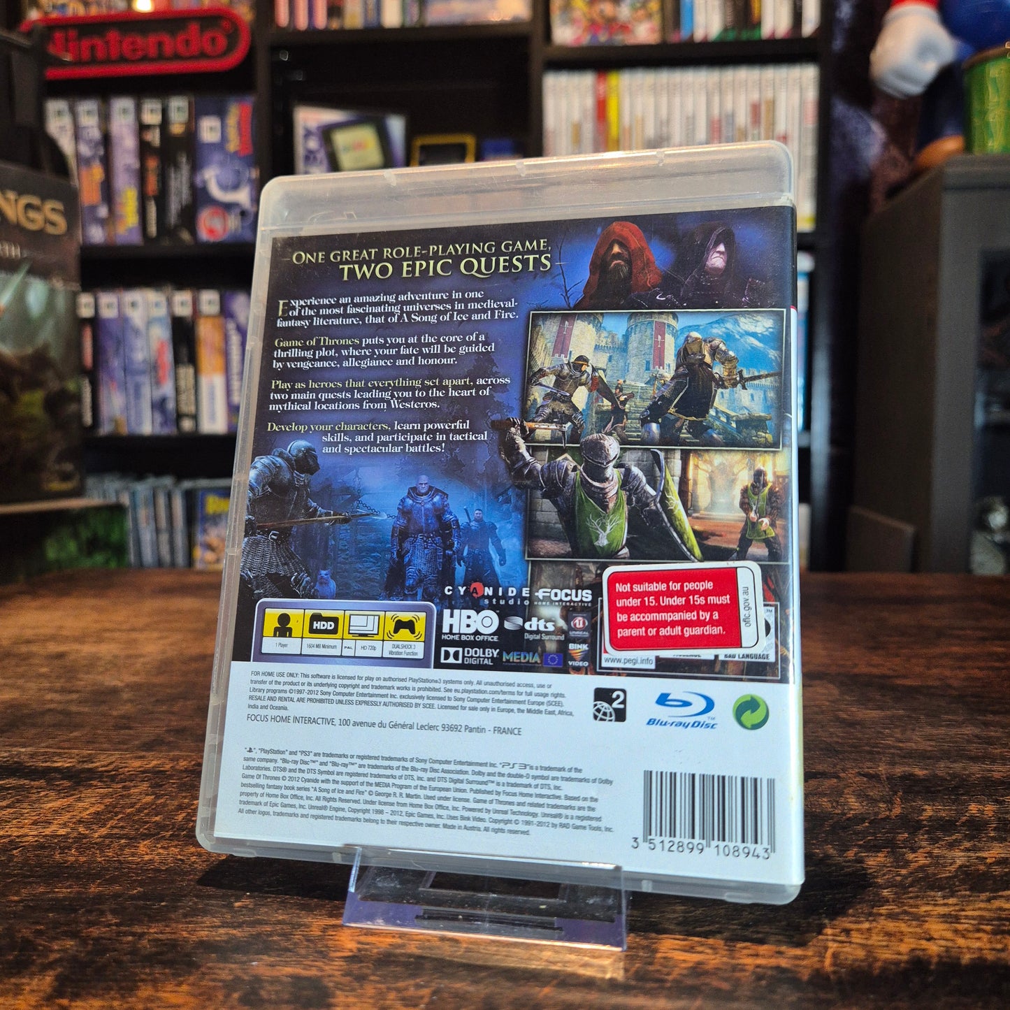 Game of Thrones - Complete - Playstation 3