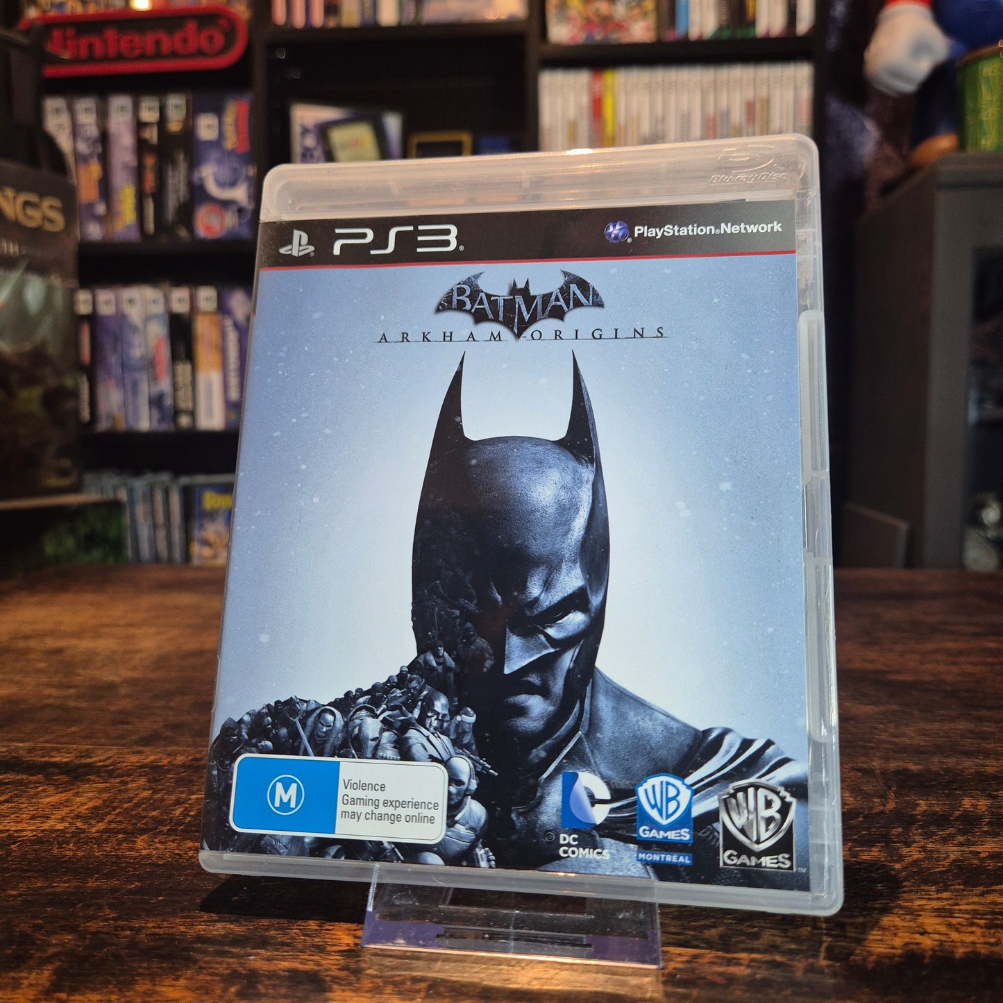 Batman Arkham Origins - Complete - Playstation 3