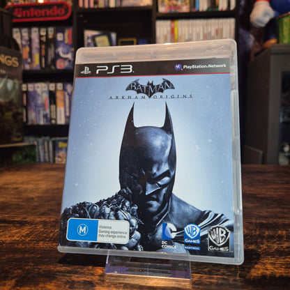 Batman Arkham Origins - Complete - Playstation 3