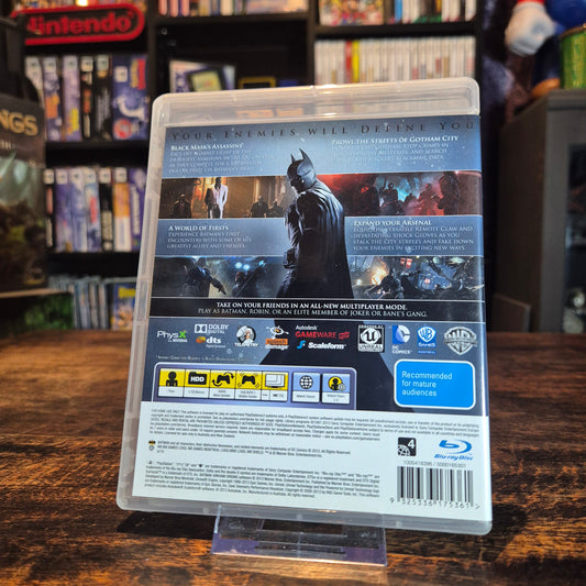 Batman Arkham Origins - Complete - Playstation 3