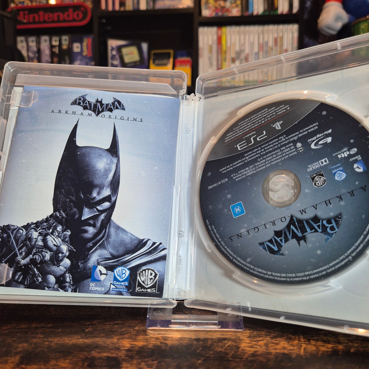 Batman Arkham Origins - Complete - Playstation 3