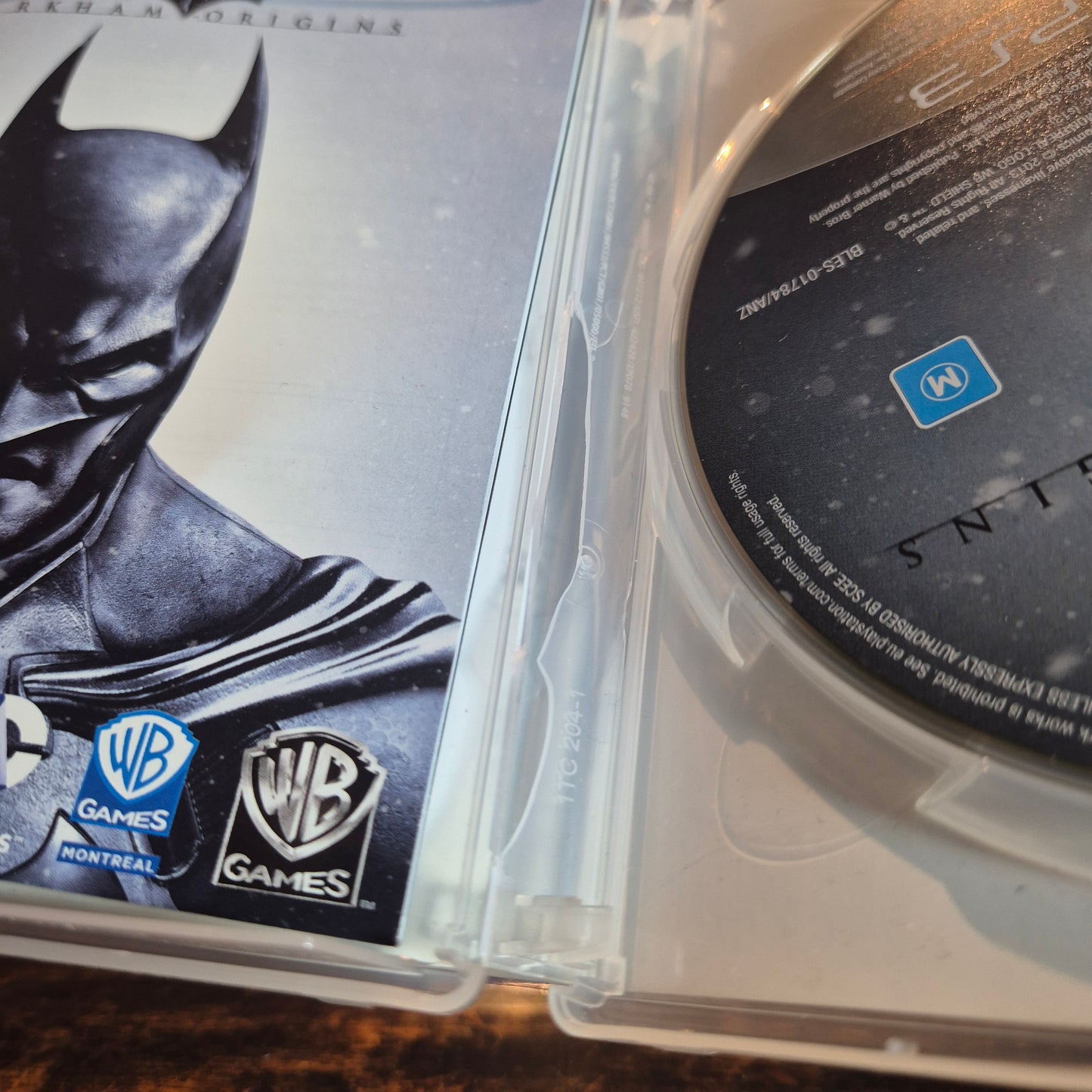 Batman Arkham Origins - Complete - Playstation 3