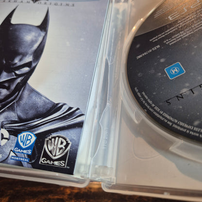 Batman Arkham Origins - Complete - Playstation 3