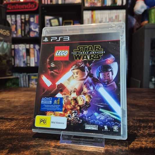 LEGO Star Wars: The Force Awakens - Complete - Playstation 3