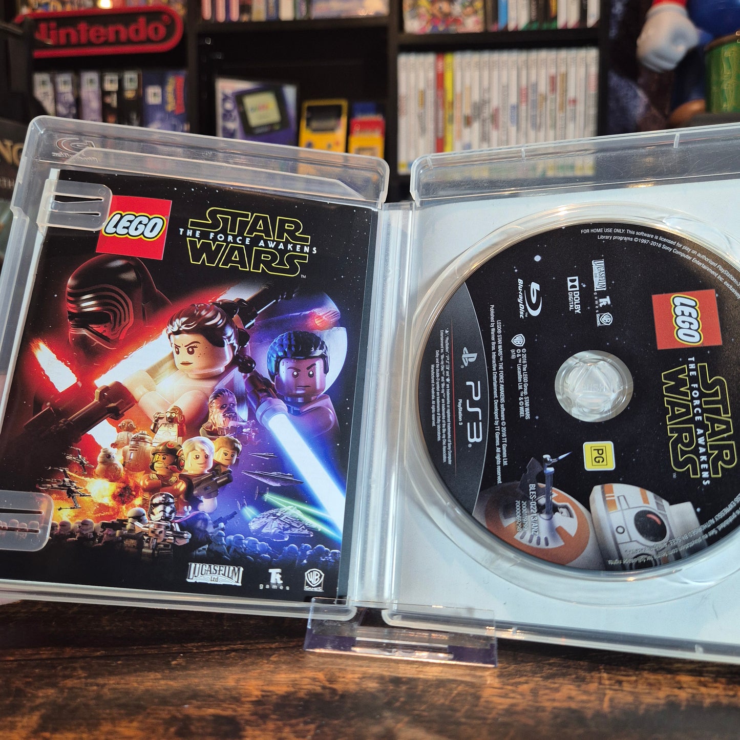 LEGO Star Wars: The Force Awakens - Complete - Playstation 3