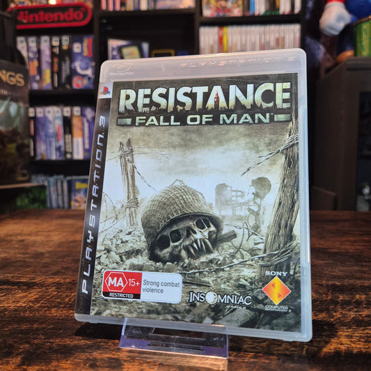 Resistance Fall of Man - Complete - Playstation 3