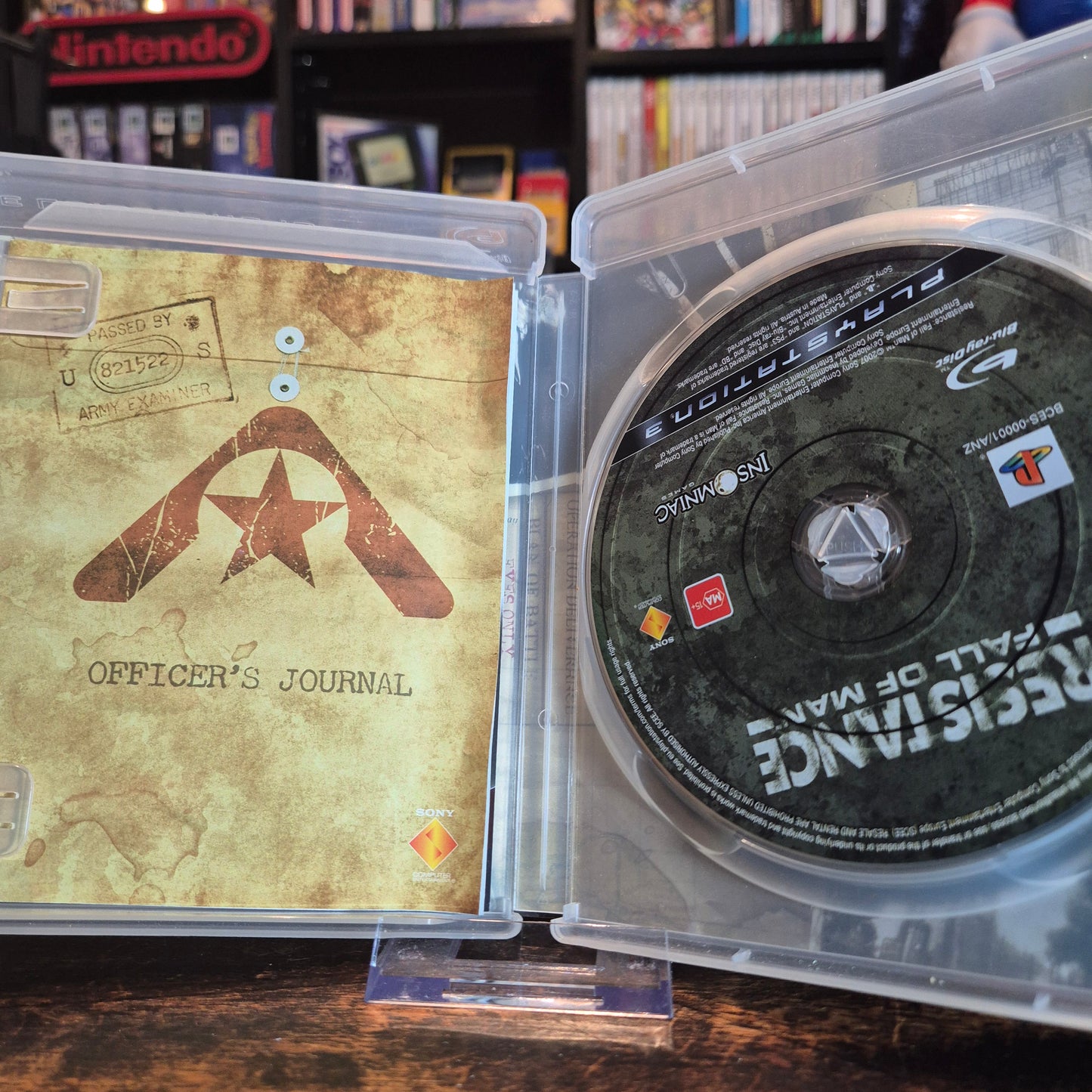 Resistance Fall of Man - Complete - Playstation 3