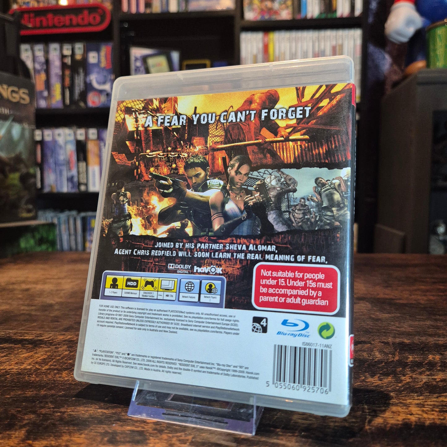 Resident Evil 5 - Complete - Playstation 3