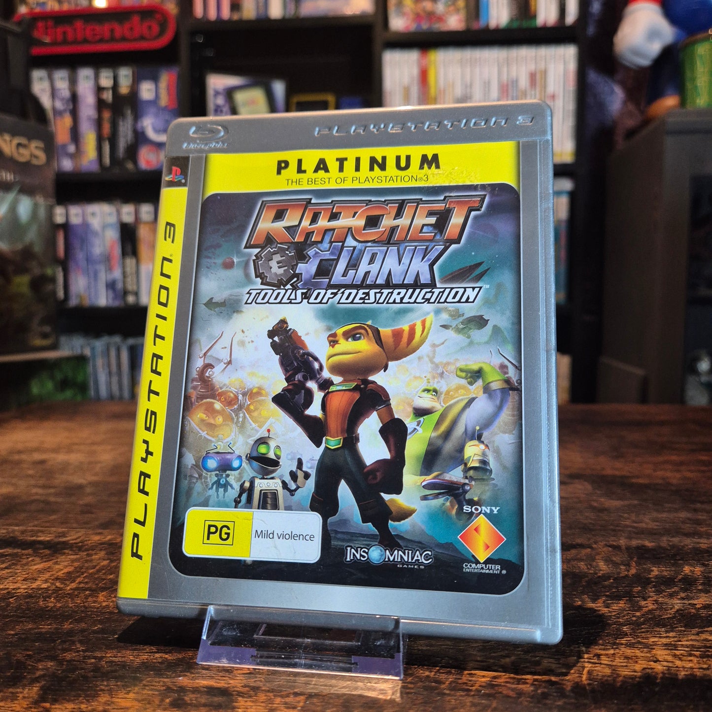 Ratchet & Clank: Tools of Destruction - Complete - Playstation 3
