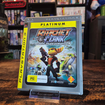 Ratchet & Clank: Tools of Destruction - Complete - Playstation 3