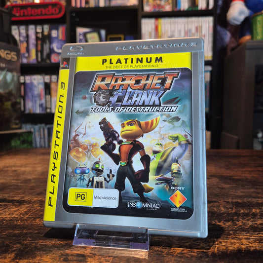 Ratchet & Clank: Tools of Destruction - Complete - Playstation 3
