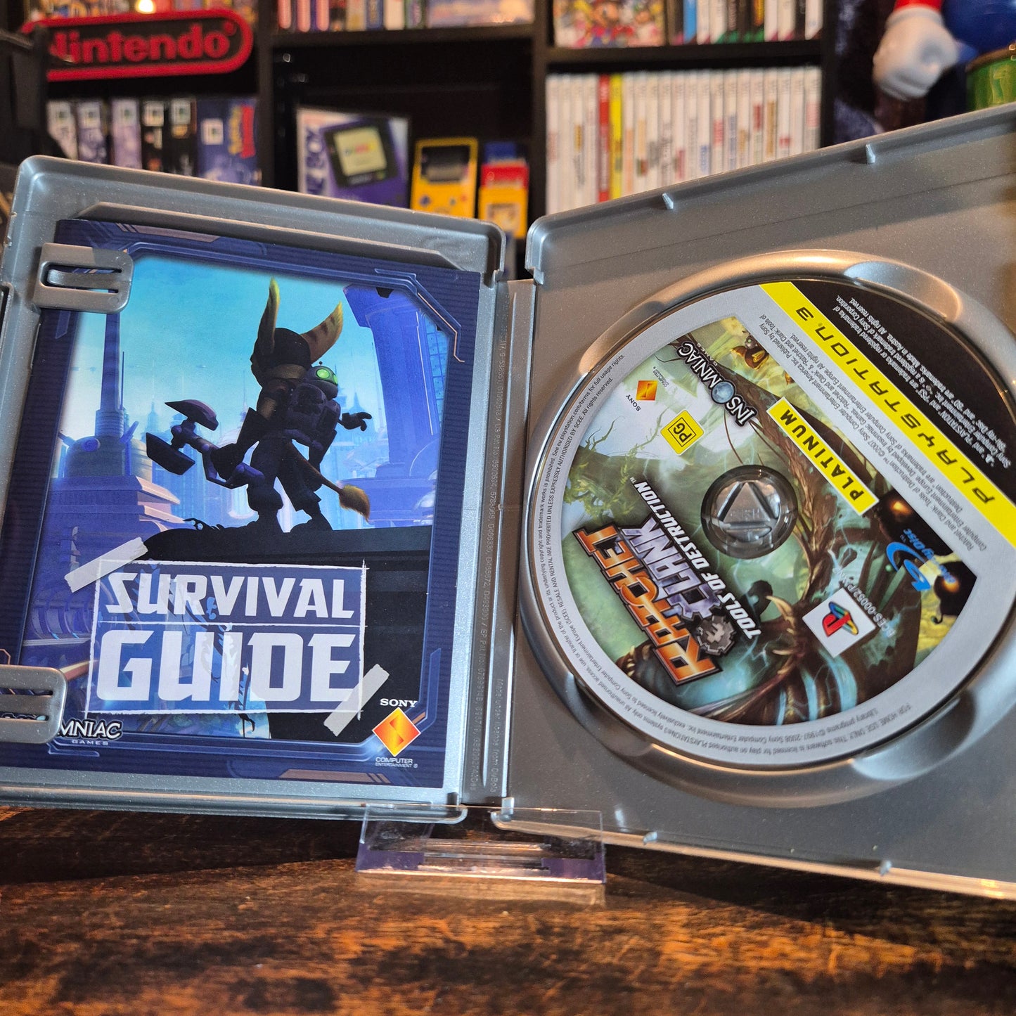 Ratchet & Clank: Tools of Destruction - Complete - Playstation 3